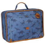 Mala Vintage + Bolsa Anne + Bolsa Térmica Vicky Dinossauro - Masterbag