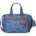 Mala Vintage + Bolsa Anne + Bolsa Térmica Vicky Dinossauro - Masterbag