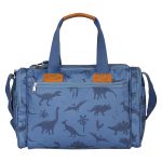 Mala Vintage + Bolsa Anne + Bolsa Térmica Vicky Dinossauro - Masterbag