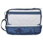 Mala Vintage + Bolsa Anne + Bolsa Térmica Vicky Dinossauro - Masterbag