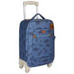 Mala com rodinhas + Mochila Urban Dinossauro - Masterbag