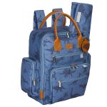 Mala com rodinhas + Mochila Urban Dinossauro - Masterbag