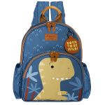 Mochila + Lancheira Térmica Kids Dinossauro - Masterbag Kids