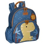 Mochila + Lancheira Térmica Kids Dinossauro - Masterbag Kids