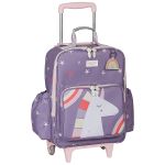 Mochila com rodinhas Kids Unicórnio - Masterbag Kids