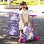 Mochila com rodinhas Kids Unicórnio - Masterbag Kids