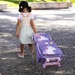 Mochila com rodinhas Kids Unicórnio - Masterbag Kids