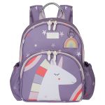 Mochila + Lancheira Térmica Kids Unicórnio - Masterbag Kids