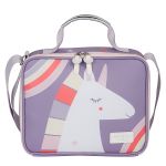 Mochila + Lancheira Térmica Kids Unicórnio - Masterbag Kids
