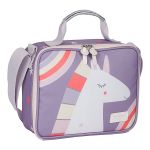 Mochila + Lancheira Térmica Kids Unicórnio - Masterbag Kids