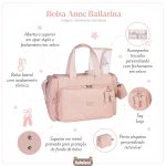 Bolsa Térmica para bebê Anne Bailarina Lisa - Masterbag