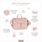 Bolsa Térmica para bebê Nina Bailarina Lisa - Masterbag