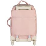 Mala Maternidade com rodinhas Bailarina Lisa - Masterbag