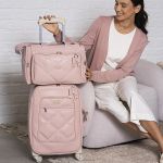 Mala Maternidade com rodinhas Bailarina Lisa - Masterbag