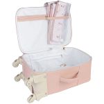 Mala com rodinhas + Bolsa Anne + Bolsa Térmica Vicky Bailarina Lisa - Masterbag