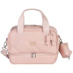 Mala com rodinhas + Bolsa Anne + Bolsa Térmica Vicky Bailarina Lisa - Masterbag