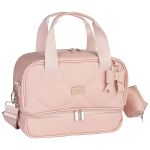 Mala com rodinhas + Bolsa Anne + Bolsa Térmica Vicky Bailarina Lisa - Masterbag