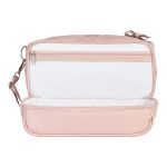 Mala com rodinhas + Bolsa Anne + Bolsa Térmica Vicky Bailarina Lisa - Masterbag