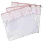 Mala com rodinhas + Bolsa Nina + Frasqueira Térmica Emy Bailarina Lisa - Masterbag