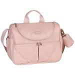Mala com rodinhas + Bolsa Nina + Frasqueira Térmica Emy Bailarina Lisa - Masterbag