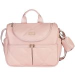 Mala com rodinhas + Bolsa Nina + Frasqueira Térmica Emy Bailarina Lisa - Masterbag