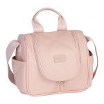 Mala com rodinhas + Bolsa Nina + Frasqueira Térmica Emy Bailarina Lisa - Masterbag