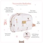 Necessaire para bebê Bailarina - Masterbag