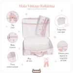 Mala Maternidade Vintage Bailarina - Masterbag