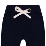 Calça para bebê em algodão egípcio Navy Marinho - Mini & Co.