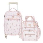 Mala com rodinhas + Mochila Urban Bailarina - Masterbag