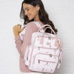 Mala com rodinhas + Mochila Urban Bailarina - Masterbag
