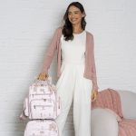 Mala com rodinhas + Mochila Urban Bailarina - Masterbag