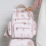 Mala com rodinhas + Mochila Urban Bailarina - Masterbag