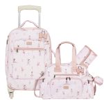 Mala com rodinhas + Bolsa Everyday Bailarina - Masterbag
