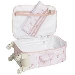 Mala com rodinhas + Bolsa Everyday Bailarina - Masterbag