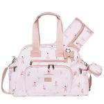Mala com rodinhas + Bolsa Everyday Bailarina - Masterbag