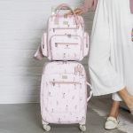 Mala com rodinhas + Bolsa Everyday Bailarina - Masterbag