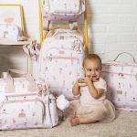 Mala com rodinhas + Bolsa Everyday Bailarina - Masterbag