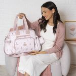 Mala com rodinhas + Bolsa Everyday Bailarina - Masterbag
