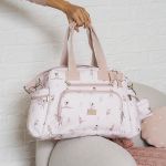 Mala com rodinhas + Bolsa Everyday Bailarina - Masterbag