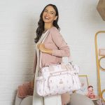 Mala com rodinhas + Bolsa Everyday Bailarina - Masterbag
