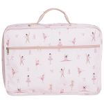 Mala Vintage + Bolsa Everyday + Necessaire + Porta Carteira de Vacinação Bailarina - Masterbag