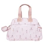 Mala Vintage + Bolsa Everyday + Necessaire + Porta Carteira de Vacinação Bailarina - Masterbag