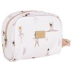 Mala Vintage + Bolsa Everyday + Necessaire + Porta Carteira de Vacinação Bailarina - Masterbag