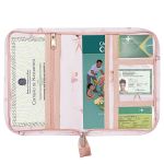 Mala Vintage + Bolsa Everyday + Necessaire + Porta Carteira de Vacinação Bailarina - Masterbag