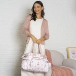 Mala Vintage + Bolsa Everyday + Necessaire + Porta Carteira de Vacinação Bailarina - Masterbag