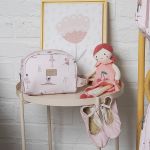 Mala Vintage + Bolsa Everyday + Necessaire + Porta Carteira de Vacinação Bailarina - Masterbag