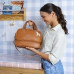 Bolsa Térmica para bebê Vicky Cavalinhos Liso - Masterbag