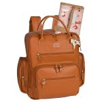 Mochila Maternidade Urban Cavalinhos Liso - Masterbag