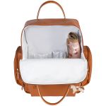 Mochila Maternidade Urban Cavalinhos Liso - Masterbag